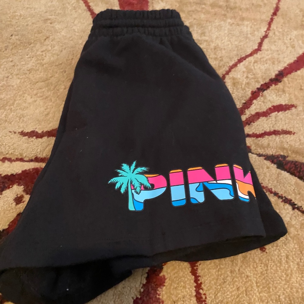 Victoria’s Secret pink shorts